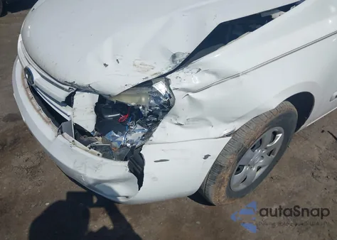 2010 Kia Sedona Lx из США, поврежденный, VIN KNDMG4C39A6354415